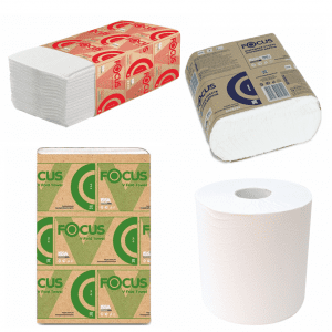 Paper hygienic products
