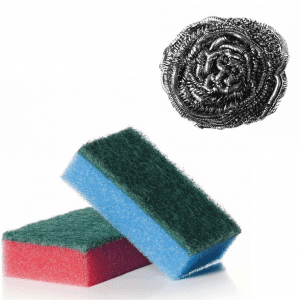 Sponges and Abrasives