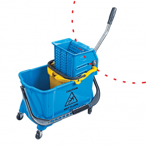 Cleaning trolleys & Kits